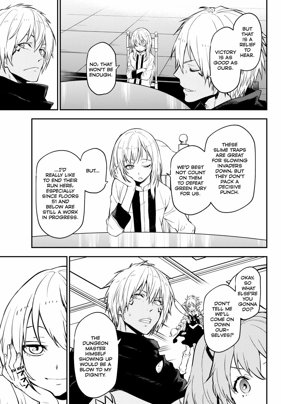 Tensei Shitara Slime Datta Ken Chapter 120 page 13 - Chapter 120