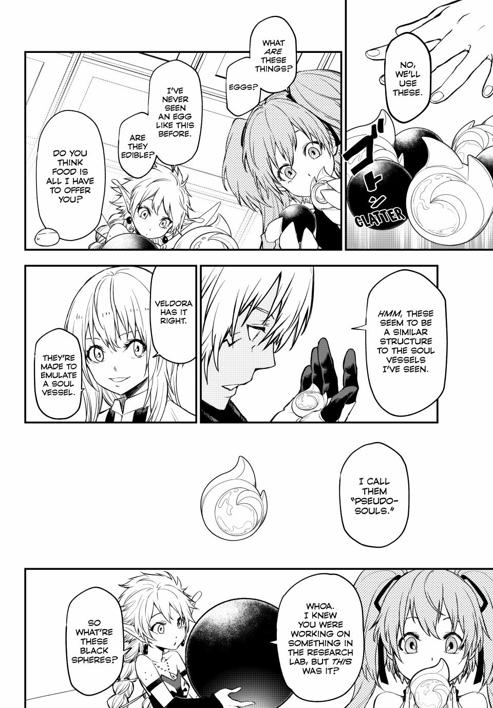 Tensei Shitara Slime Datta Ken Chapter 120 page 14 - Chapter 120