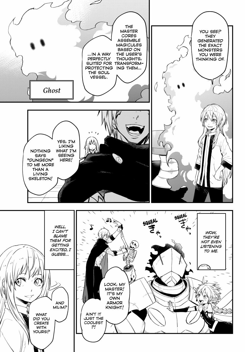 Tensei Shitara Slime Datta Ken Chapter 120 page 17 - Chapter 120