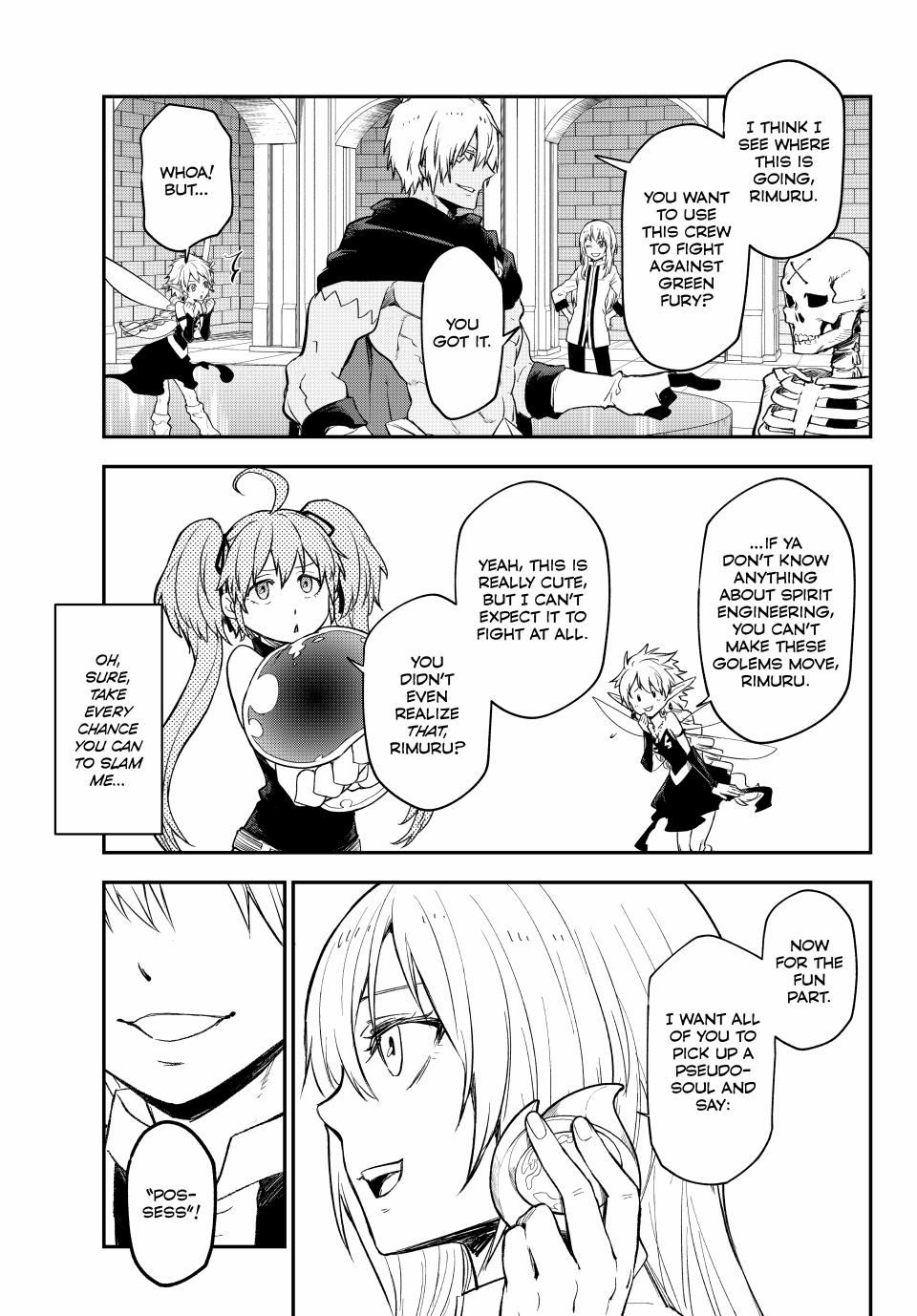 Tensei Shitara Slime Datta Ken Chapter 120 page 19 - Chapter 120