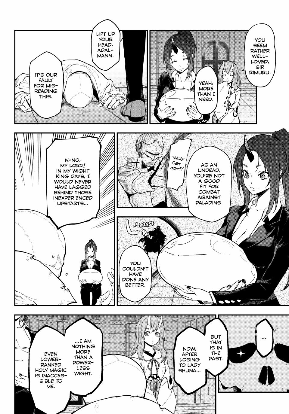 Tensei Shitara Slime Datta Ken Chapter 120 page 2 - Chapter 120