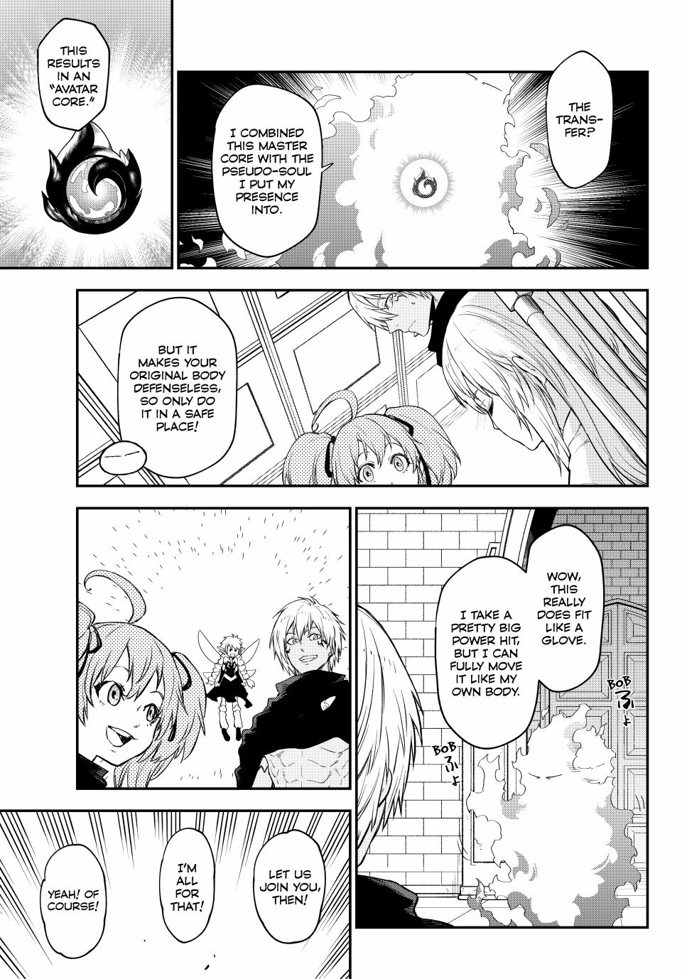Tensei Shitara Slime Datta Ken Chapter 120 page 21 - Chapter 120