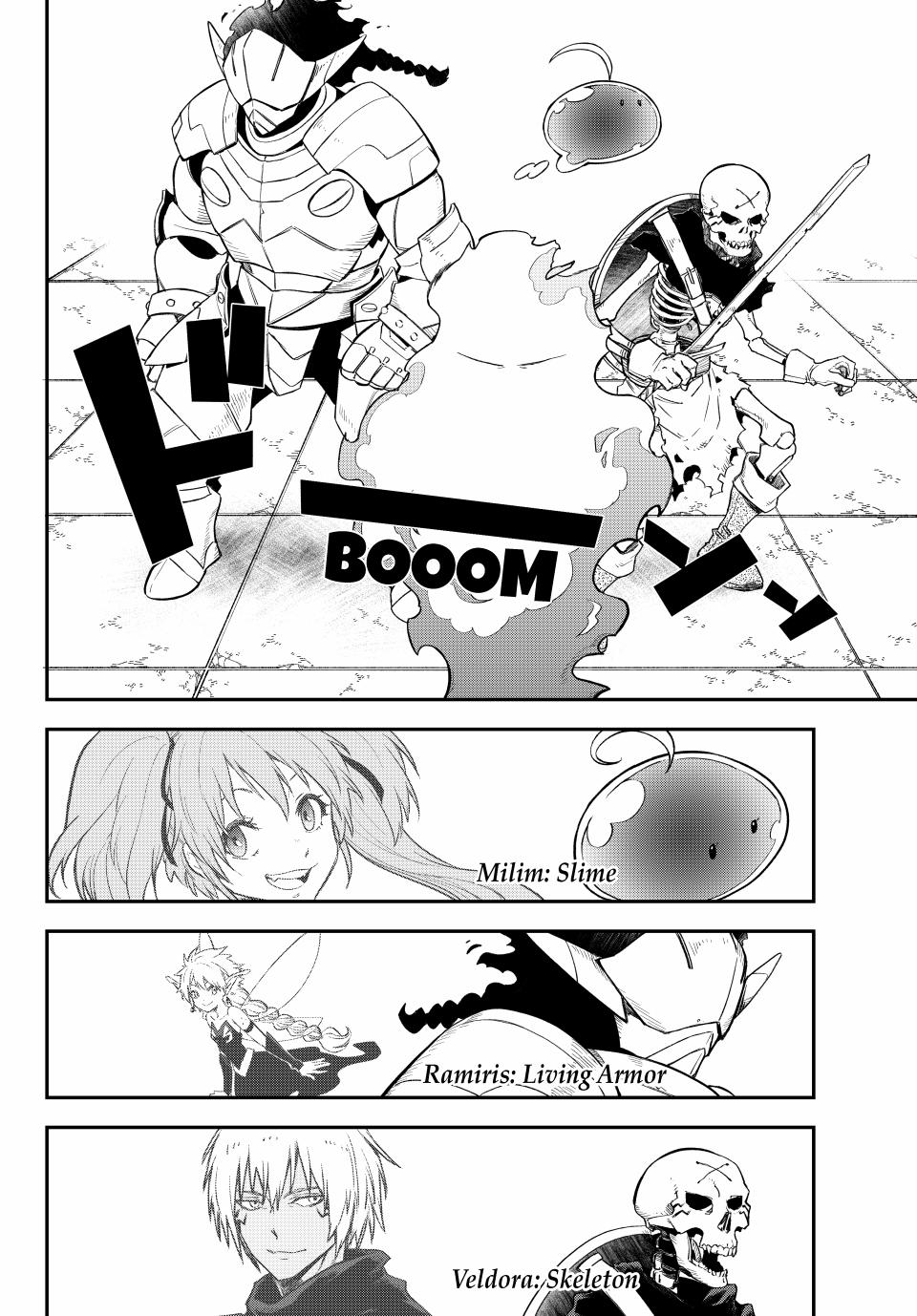 Tensei Shitara Slime Datta Ken Chapter 120 page 22 - Chapter 120