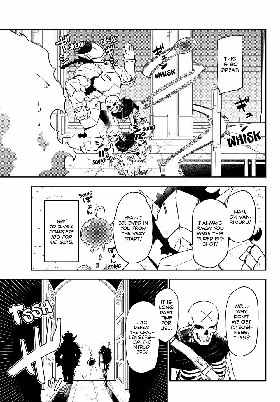 Tensei Shitara Slime Datta Ken Chapter 120 page 23 - Chapter 120