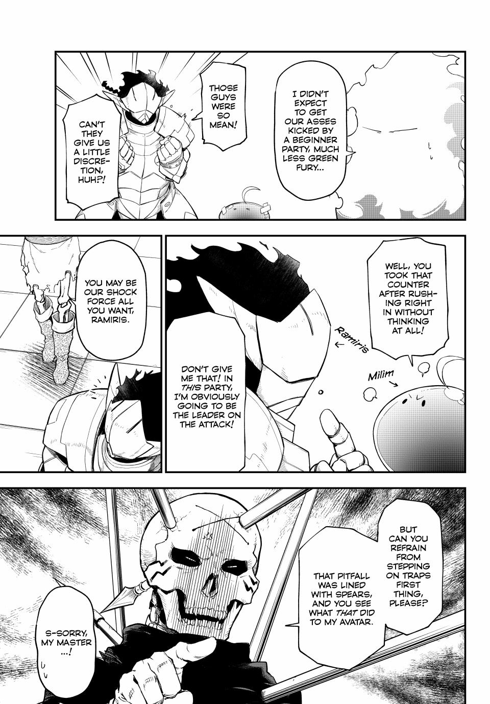 Tensei Shitara Slime Datta Ken Chapter 120 page 25 - Chapter 120