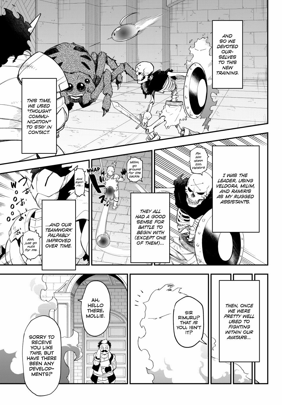 Tensei Shitara Slime Datta Ken Chapter 120 page 27 - Chapter 120