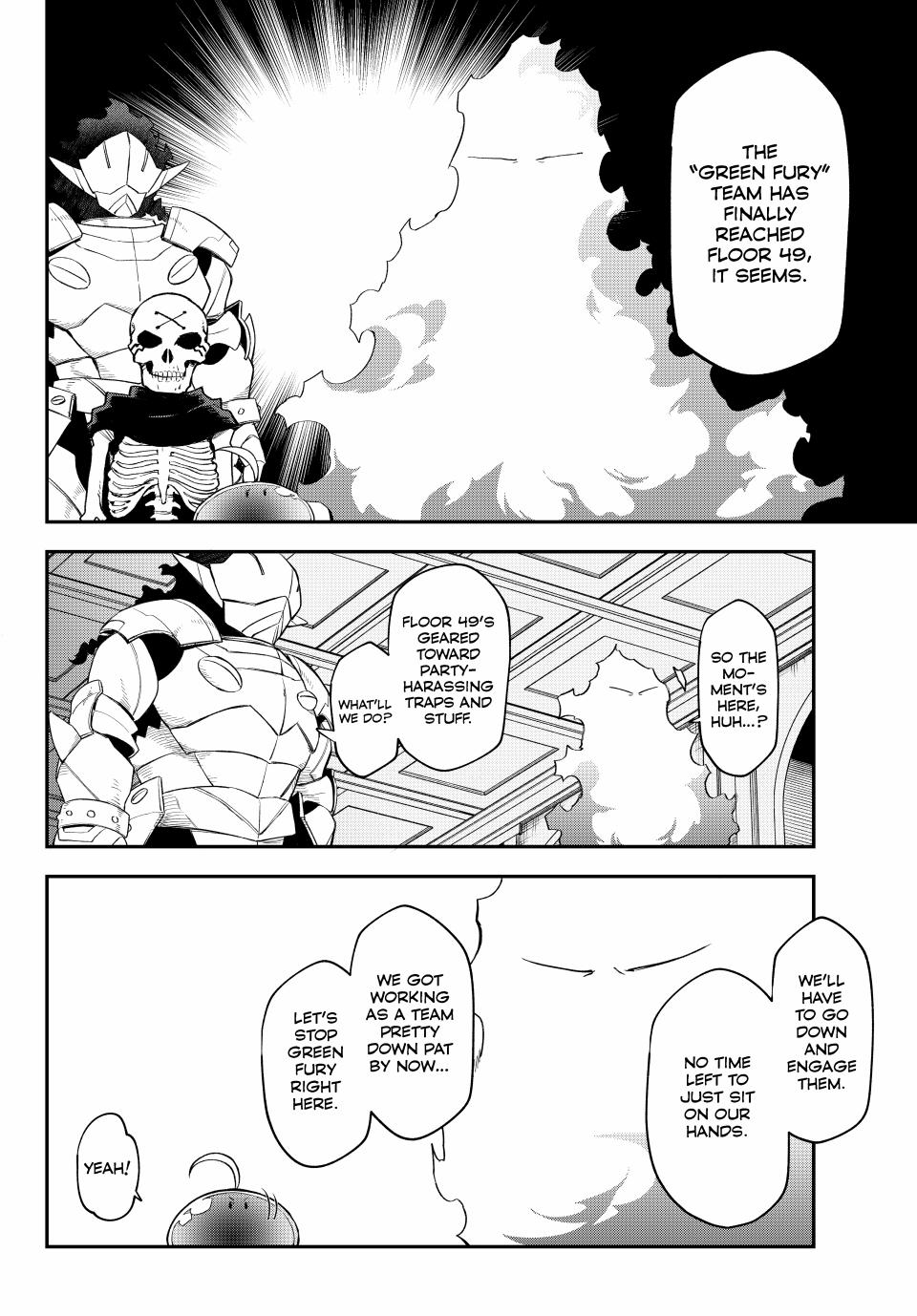 Tensei Shitara Slime Datta Ken Chapter 120 page 28 - Chapter 120