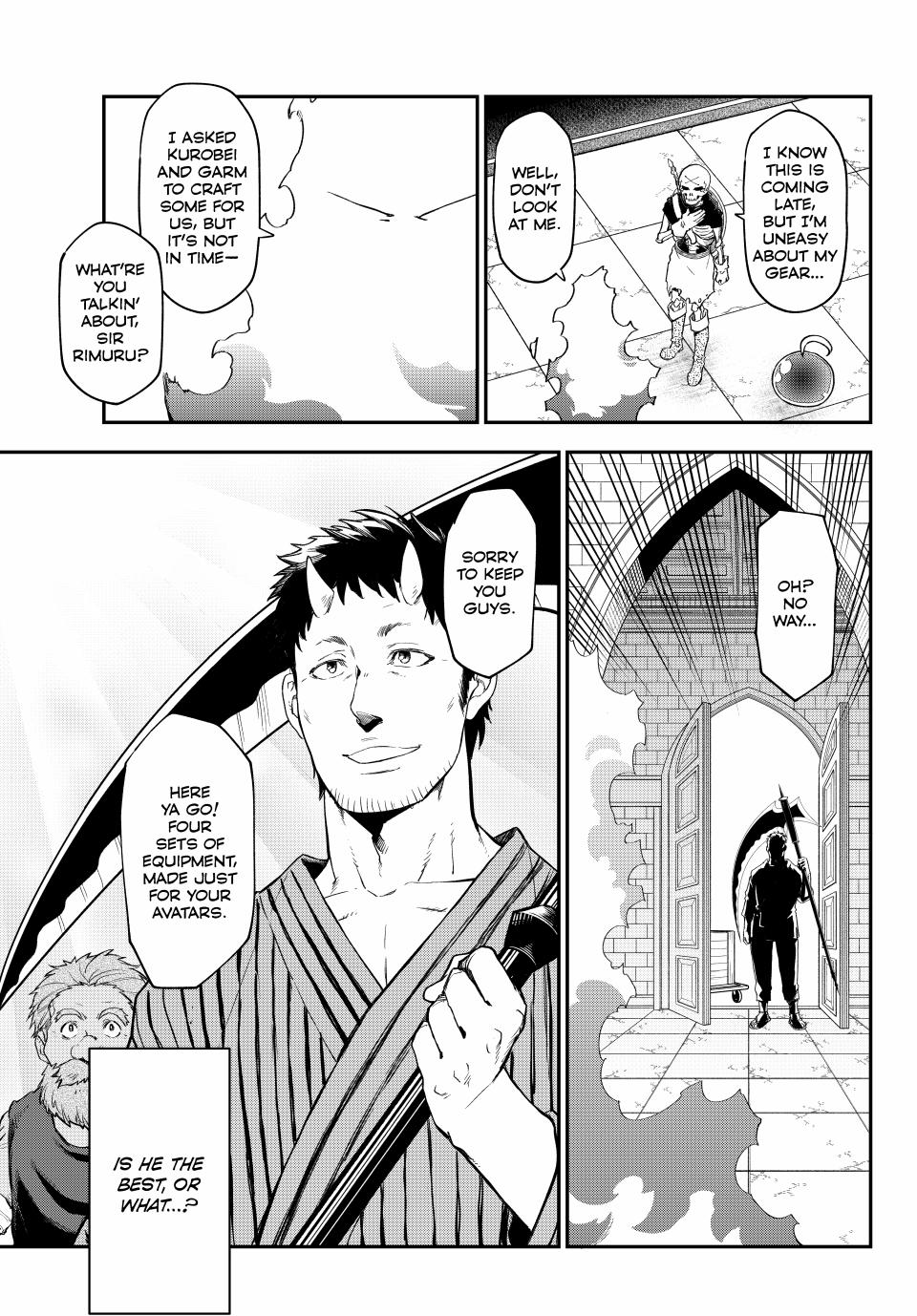 Tensei Shitara Slime Datta Ken Chapter 120 page 29 - Chapter 120