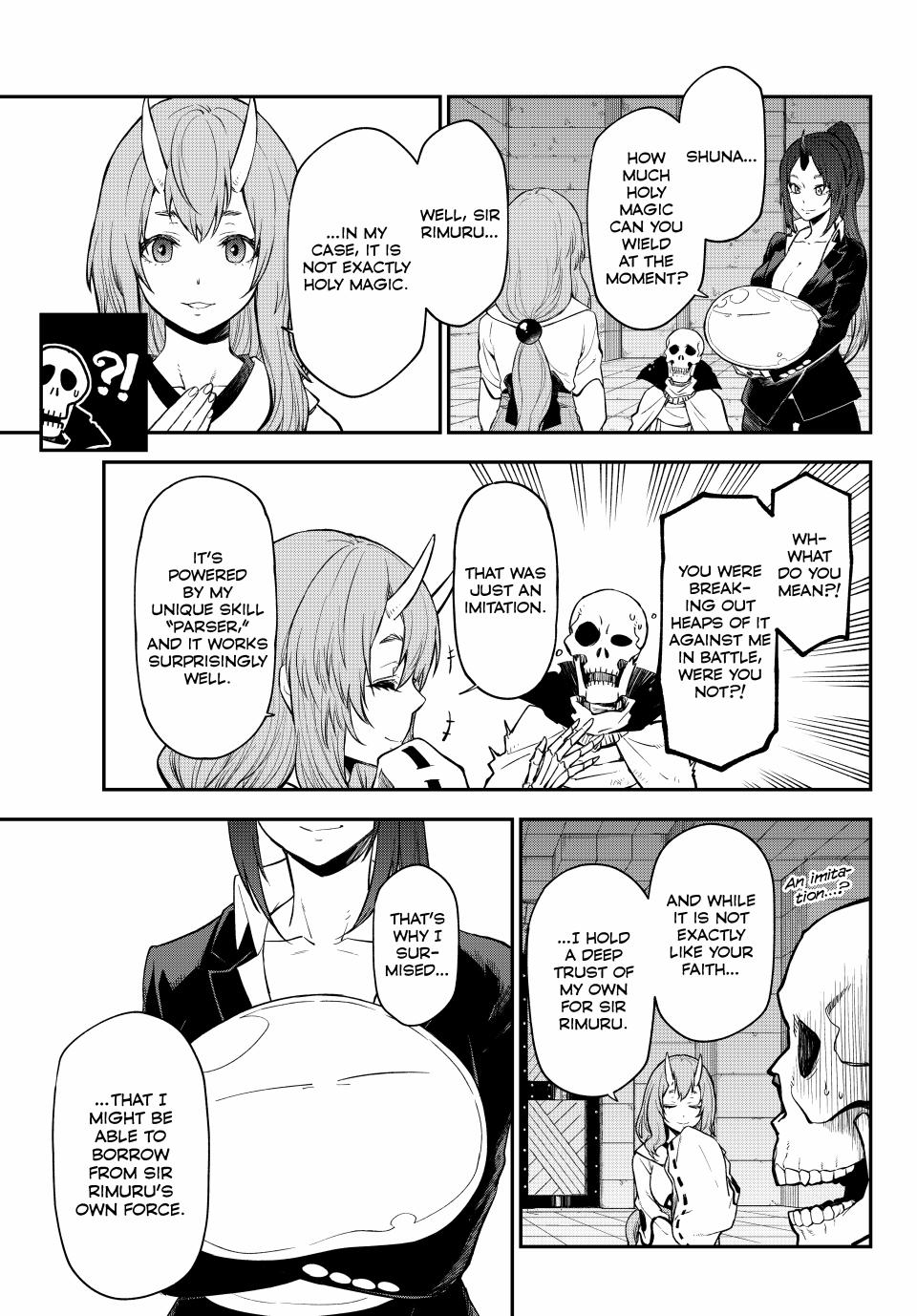 Tensei Shitara Slime Datta Ken Chapter 120 page 3 - Chapter 120