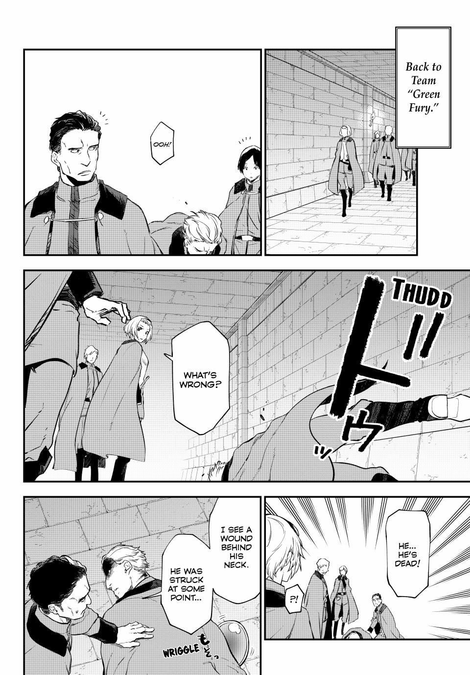 Tensei Shitara Slime Datta Ken Chapter 120 page 31 - Chapter 120