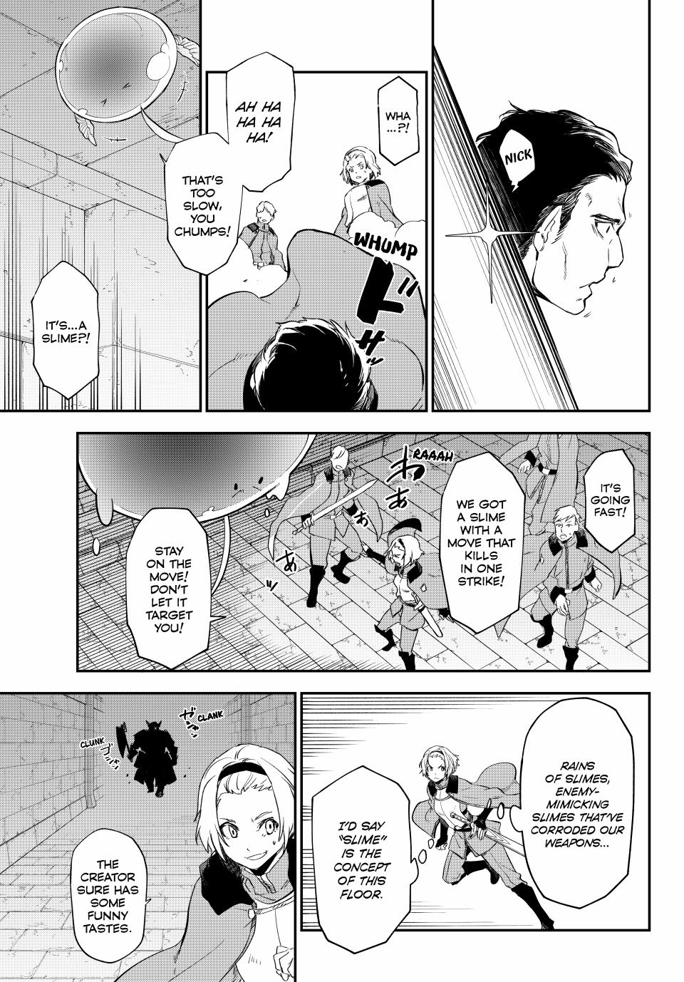 Tensei Shitara Slime Datta Ken Chapter 120 page 32 - Chapter 120