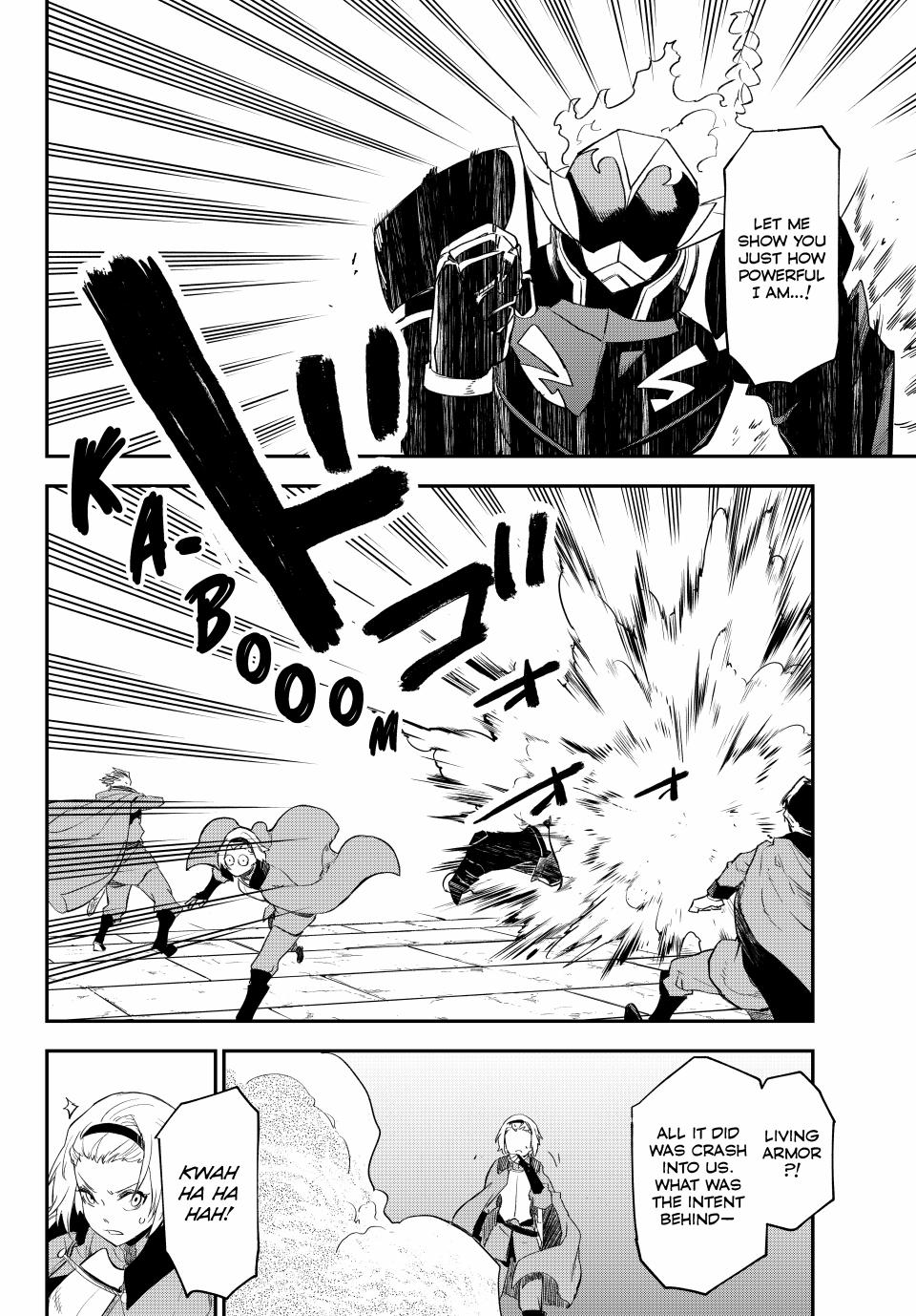 Tensei Shitara Slime Datta Ken Chapter 120 page 33 - Chapter 120