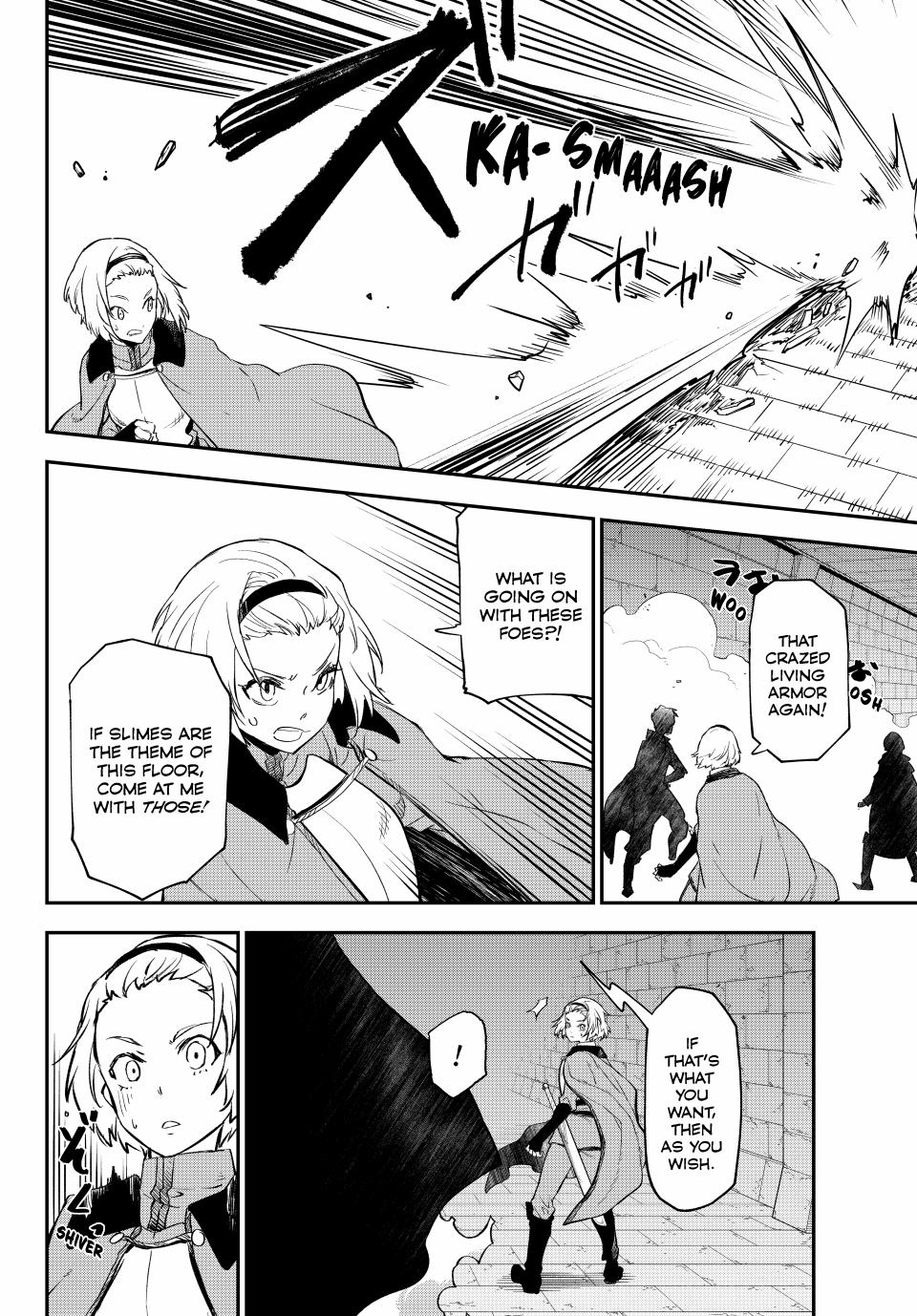 Tensei Shitara Slime Datta Ken Chapter 120 page 35 - Chapter 120