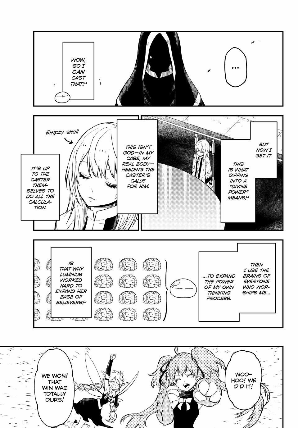 Tensei Shitara Slime Datta Ken Chapter 120 page 39 - Chapter 120