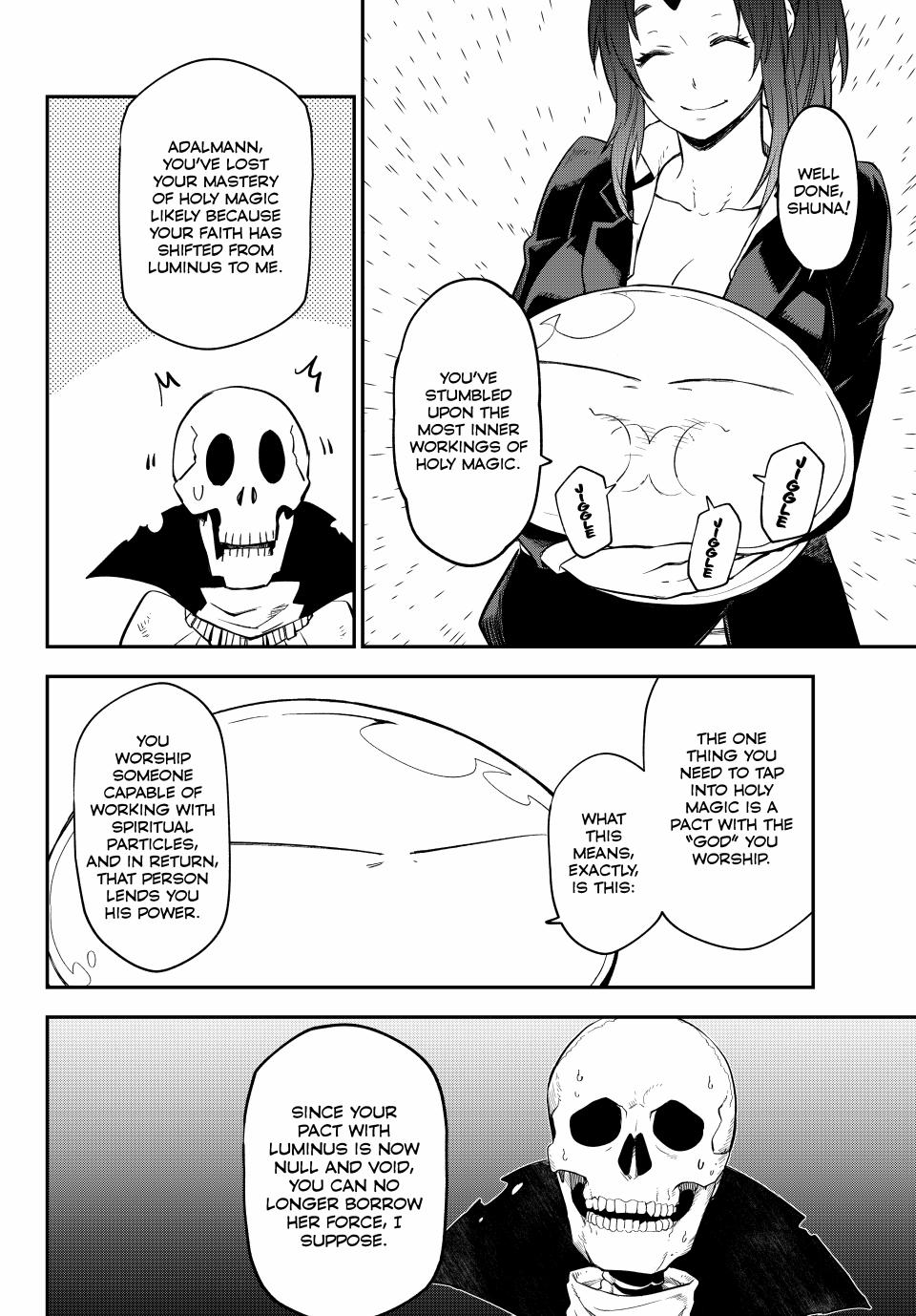 Tensei Shitara Slime Datta Ken Chapter 120 page 4 - Chapter 120