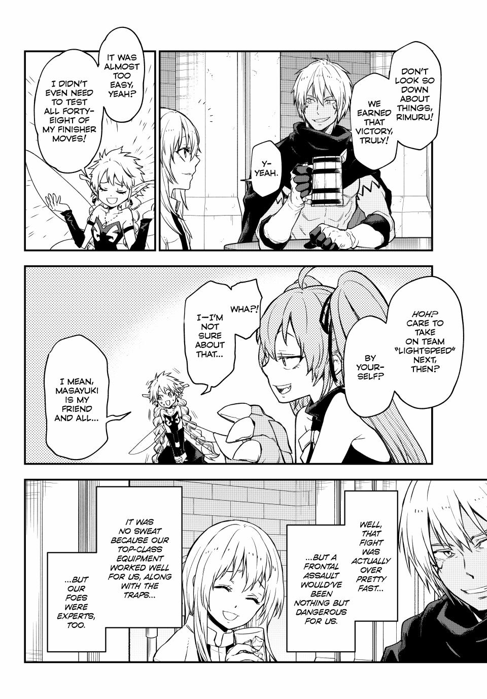 Tensei Shitara Slime Datta Ken Chapter 120 page 40 - Chapter 120