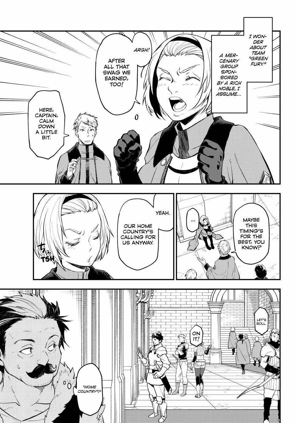 Tensei Shitara Slime Datta Ken Chapter 120 page 41 - Chapter 120