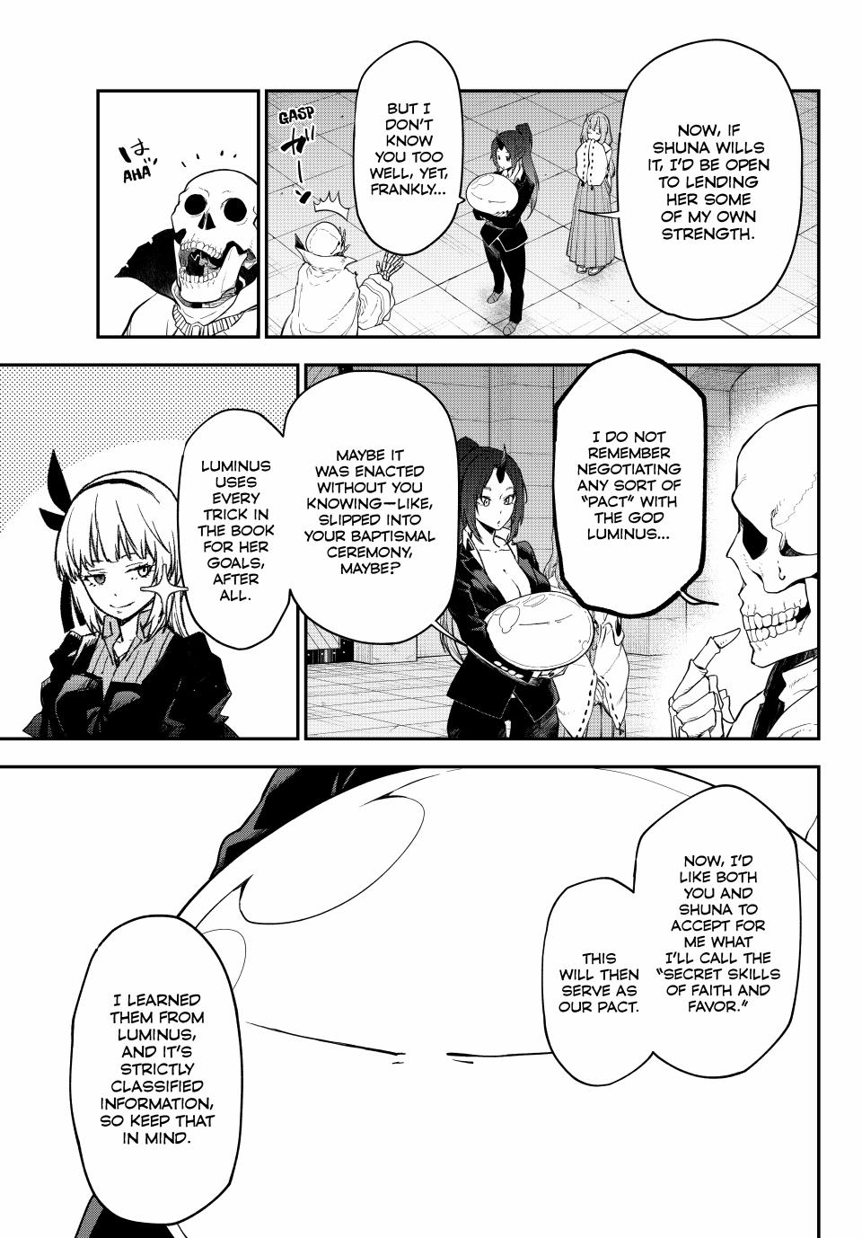 Tensei Shitara Slime Datta Ken Chapter 120 page 5 - Chapter 120
