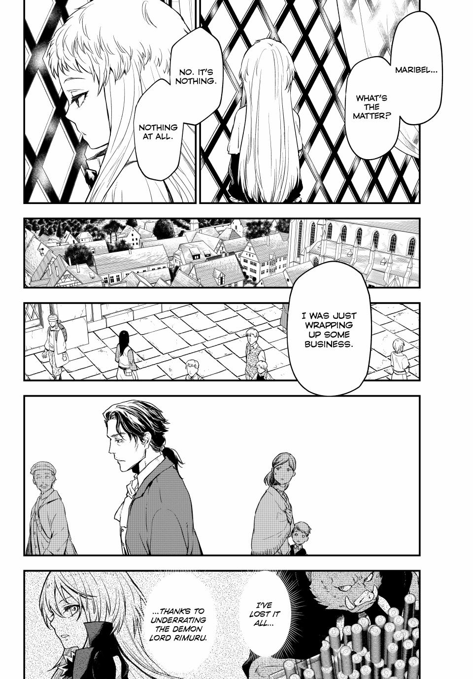 Tensei Shitara Slime Datta Ken Chapter 120 page 50 - Chapter 120