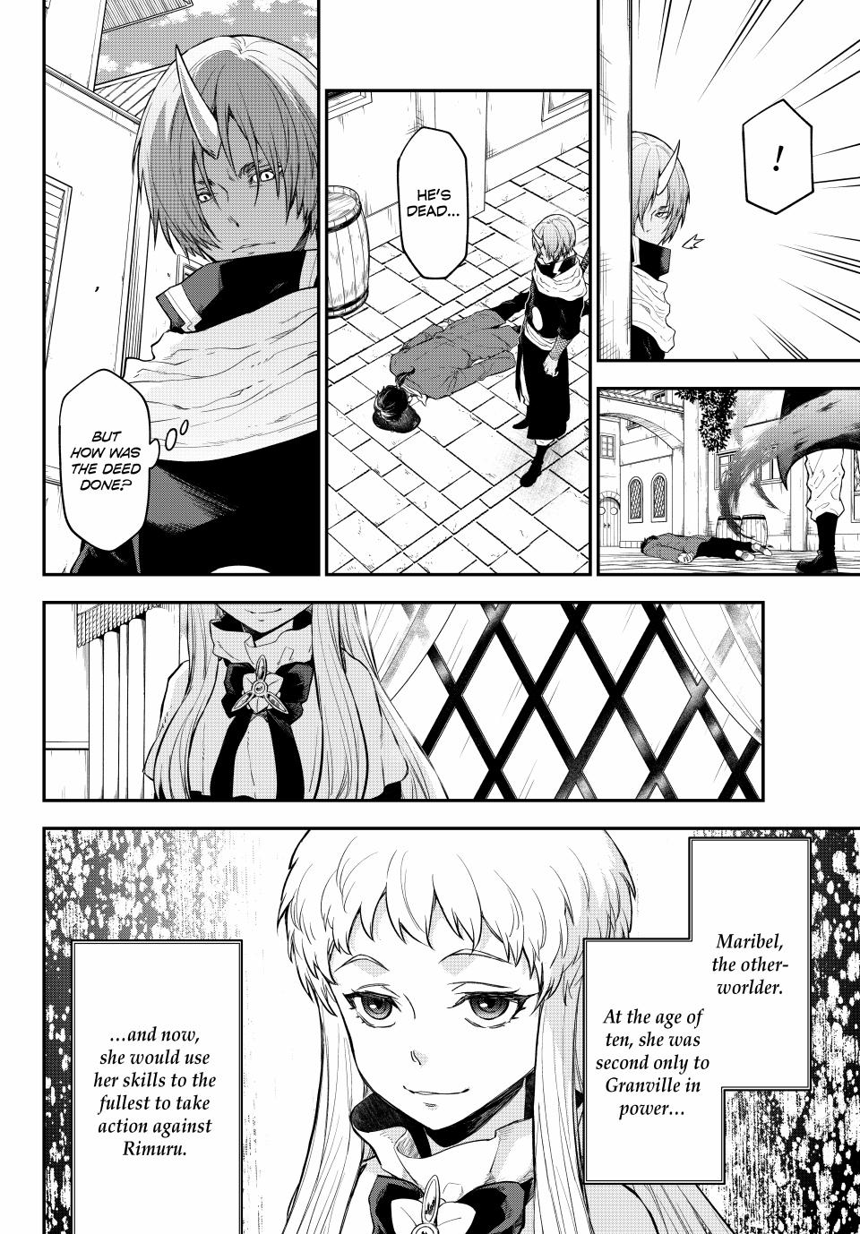 Tensei Shitara Slime Datta Ken Chapter 120 page 52 - Chapter 120