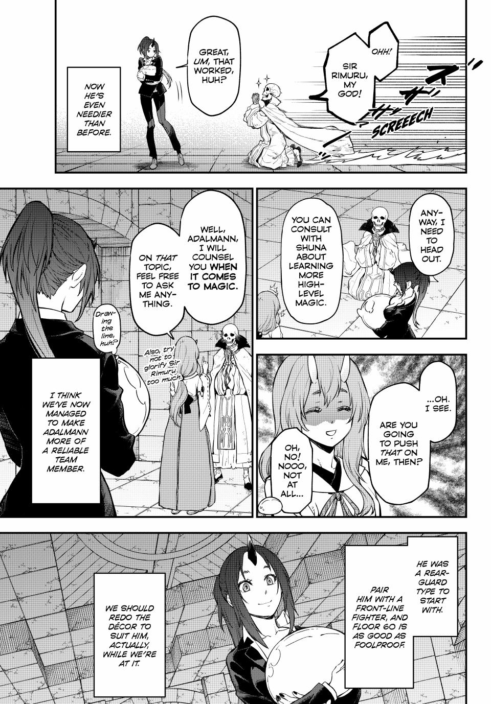 Tensei Shitara Slime Datta Ken Chapter 120 page 7 - Chapter 120