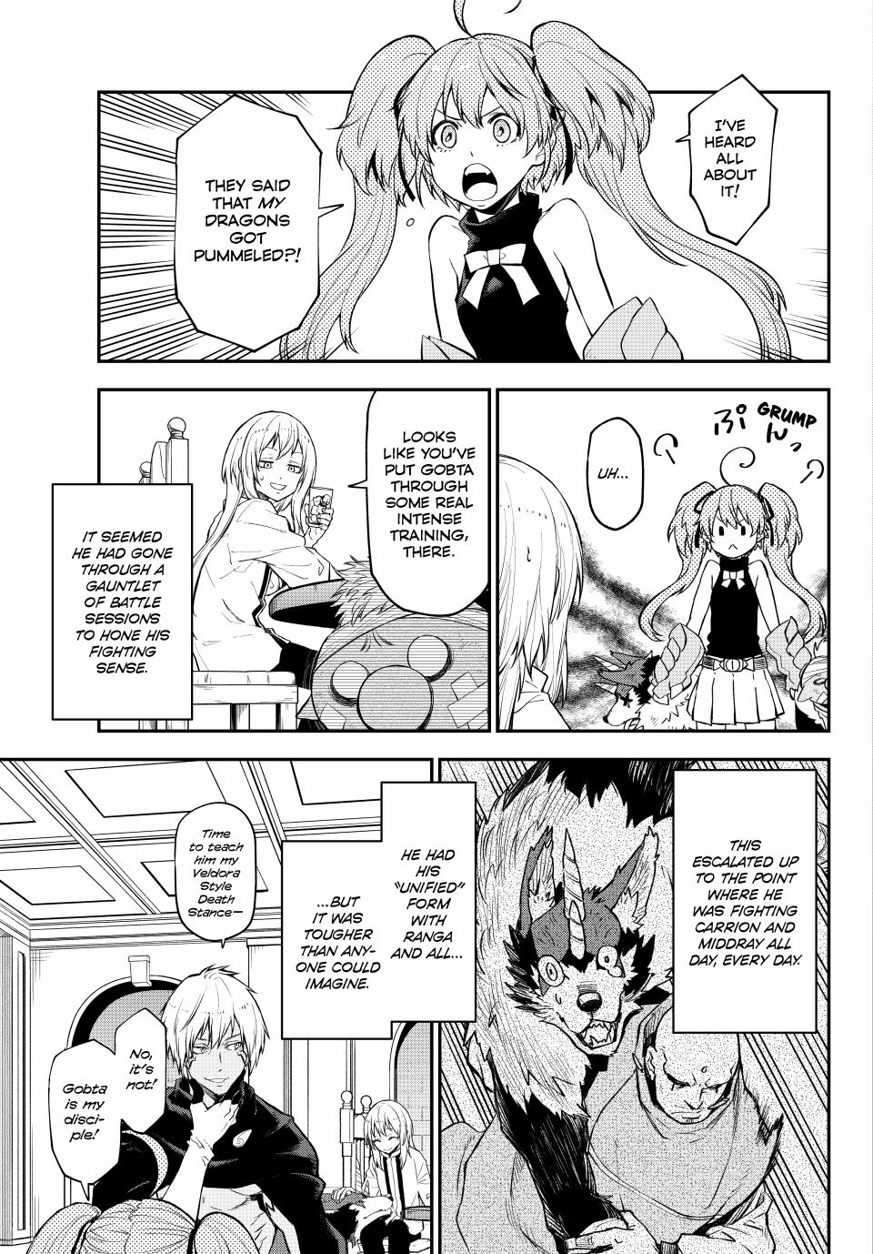 Tensei Shitara Slime Datta Ken Chapter 120 page 9 - Chapter 120