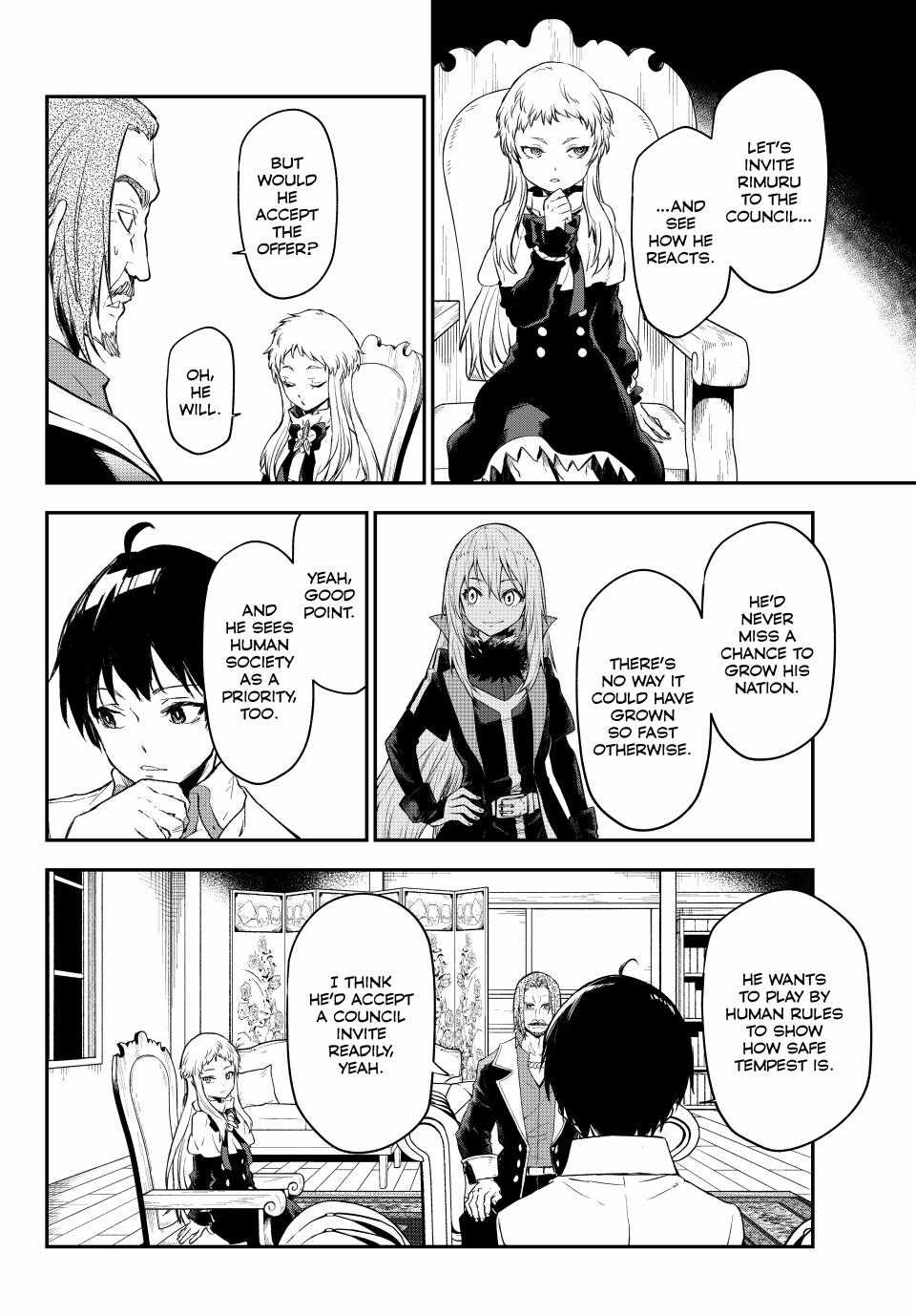 Tensei Shitara Slime Datta Ken Chapter 121 page 10 - Chapter 121