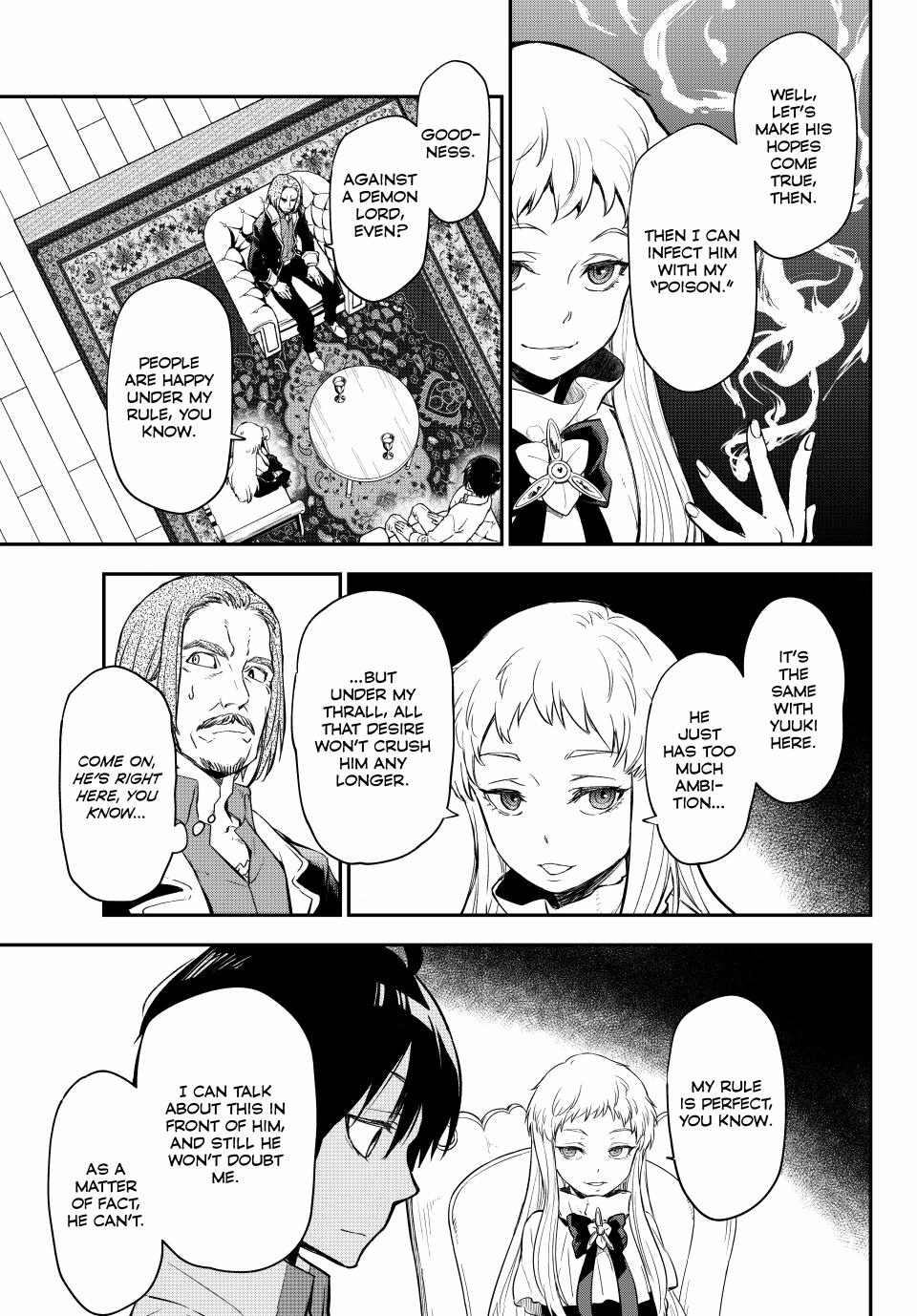 Tensei Shitara Slime Datta Ken Chapter 121 page 11 - Chapter 121