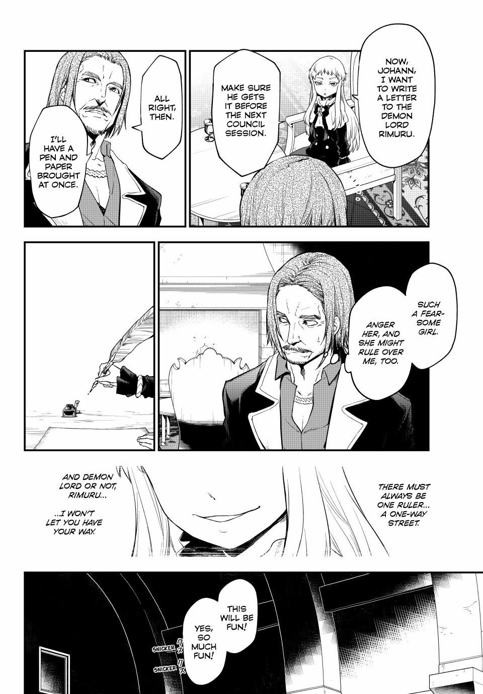 Tensei Shitara Slime Datta Ken Chapter 121 page 12 - Chapter 121
