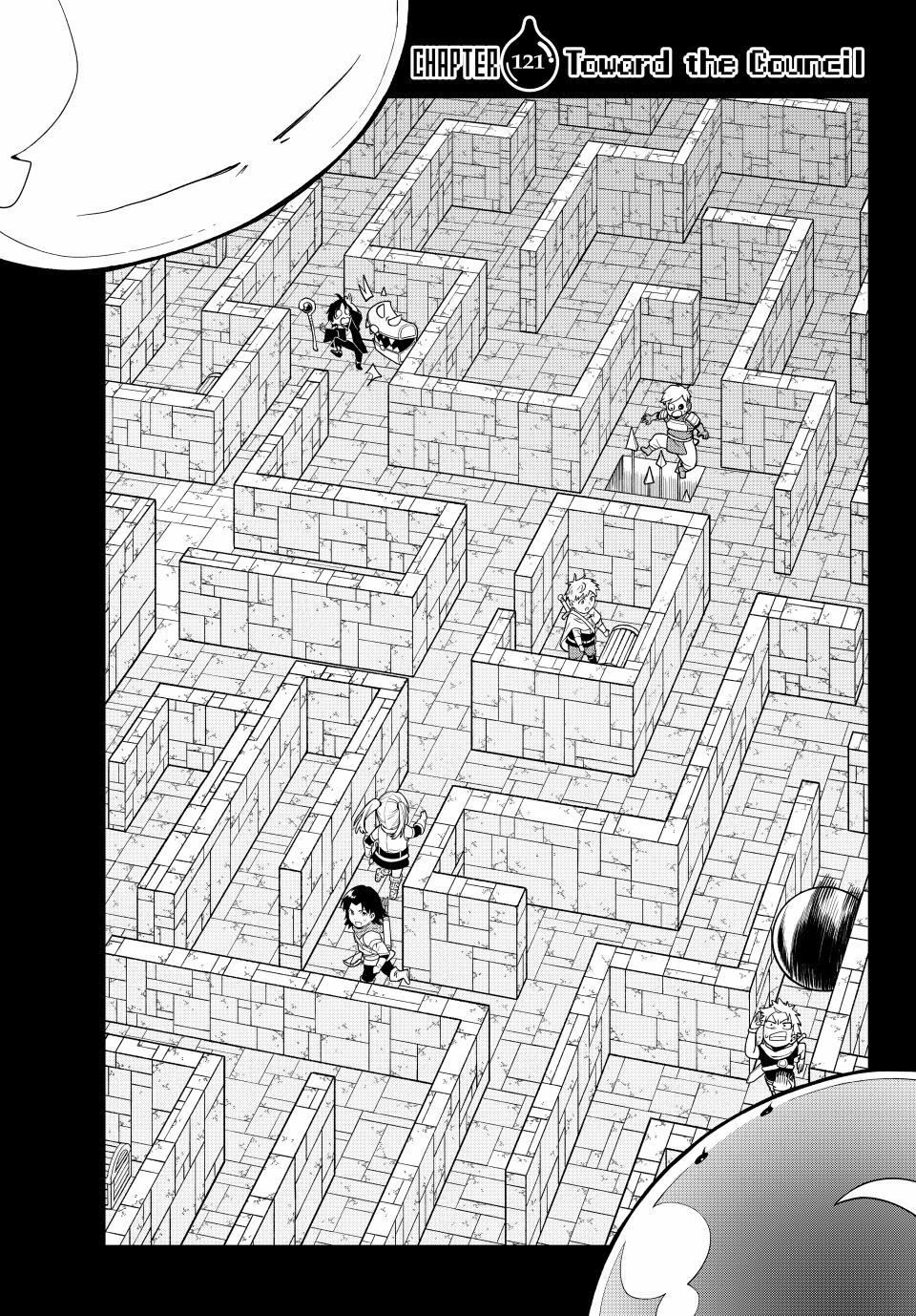 Tensei Shitara Slime Datta Ken Chapter 121 page 13 - Chapter 121