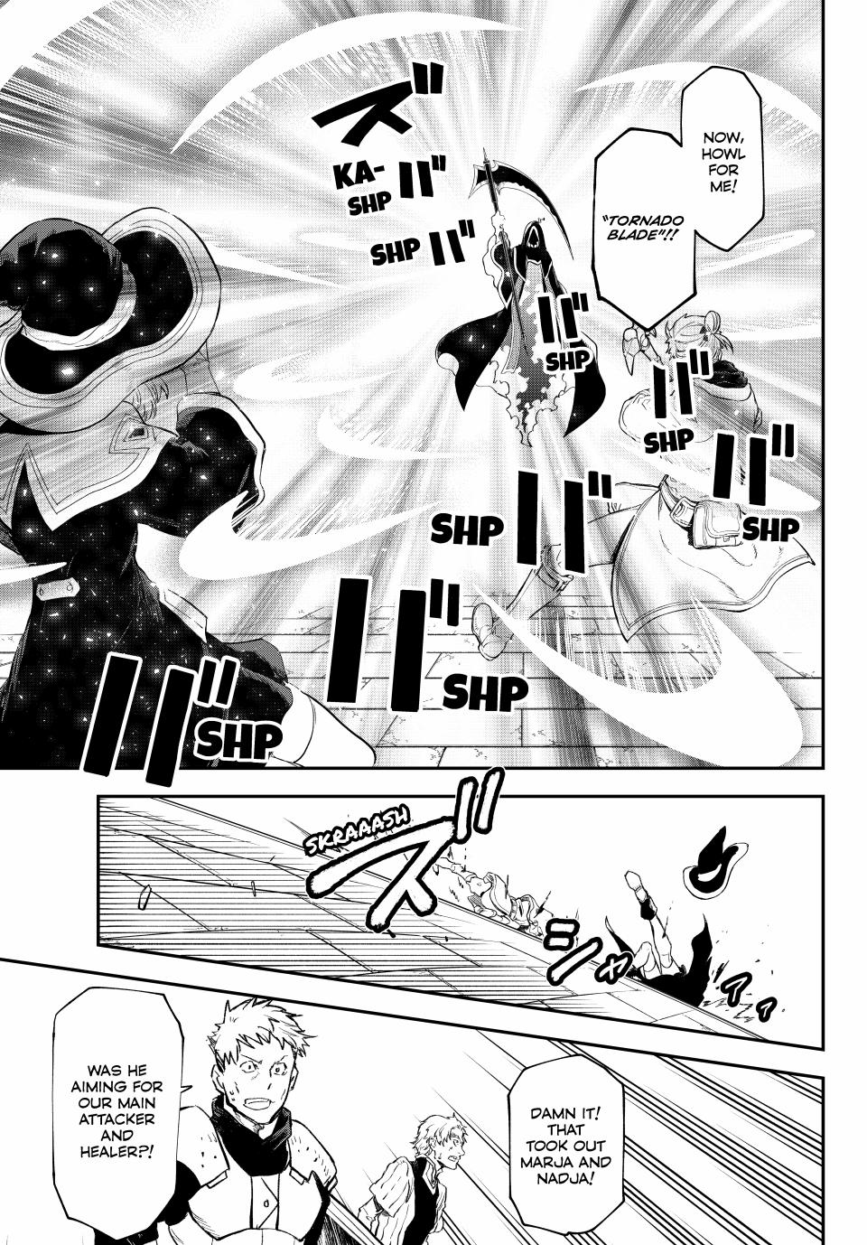 Tensei Shitara Slime Datta Ken Chapter 121 page 15 - Chapter 121