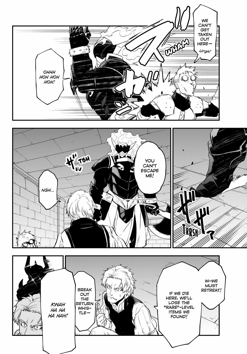 Tensei Shitara Slime Datta Ken Chapter 121 page 16 - Chapter 121