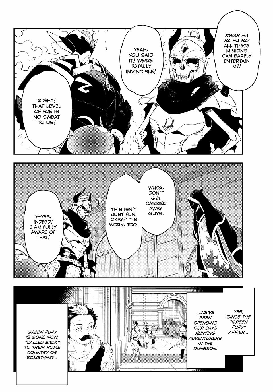 Tensei Shitara Slime Datta Ken Chapter 121 page 18 - Chapter 121