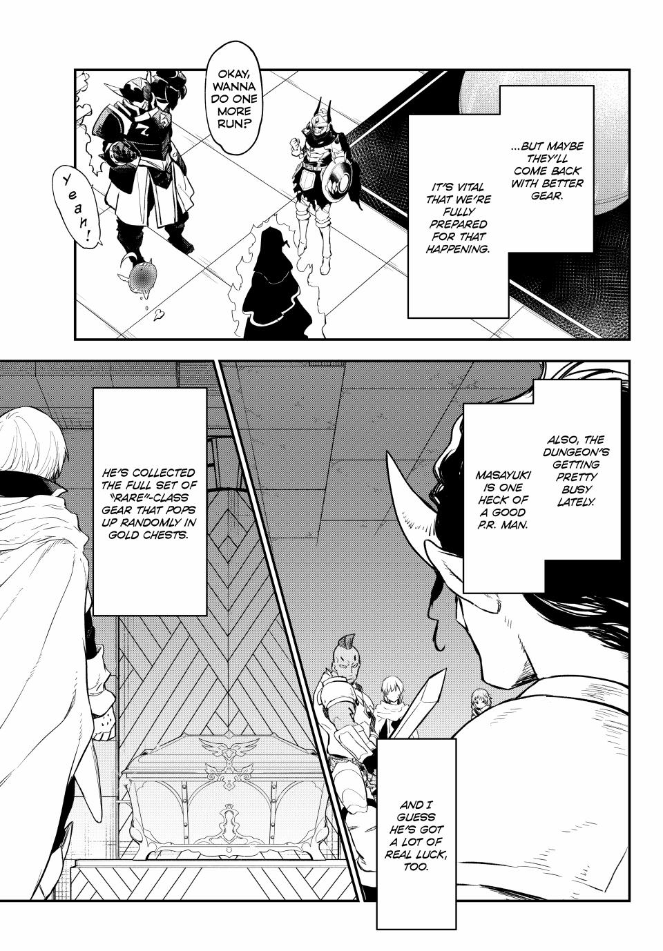 Tensei Shitara Slime Datta Ken Chapter 121 page 19 - Chapter 121