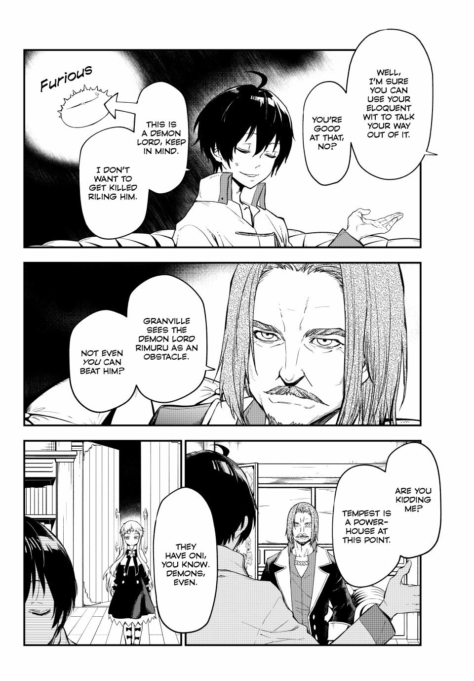 Tensei Shitara Slime Datta Ken Chapter 121 page 2 - Chapter 121