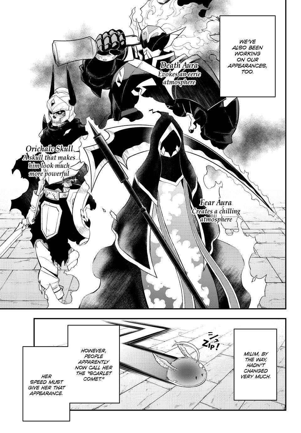 Tensei Shitara Slime Datta Ken Chapter 121 page 23 - Chapter 121