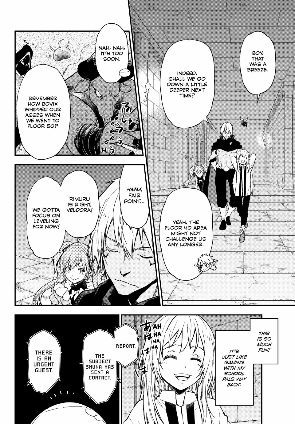 Tensei Shitara Slime Datta Ken Chapter 121 page 24 - Chapter 121