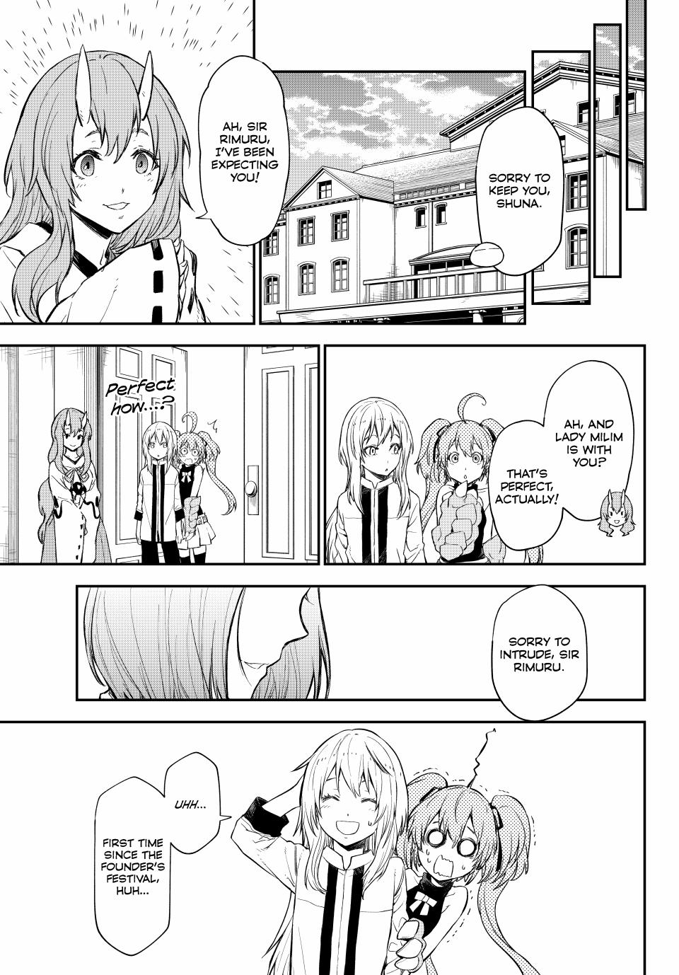 Tensei Shitara Slime Datta Ken Chapter 121 page 25 - Chapter 121