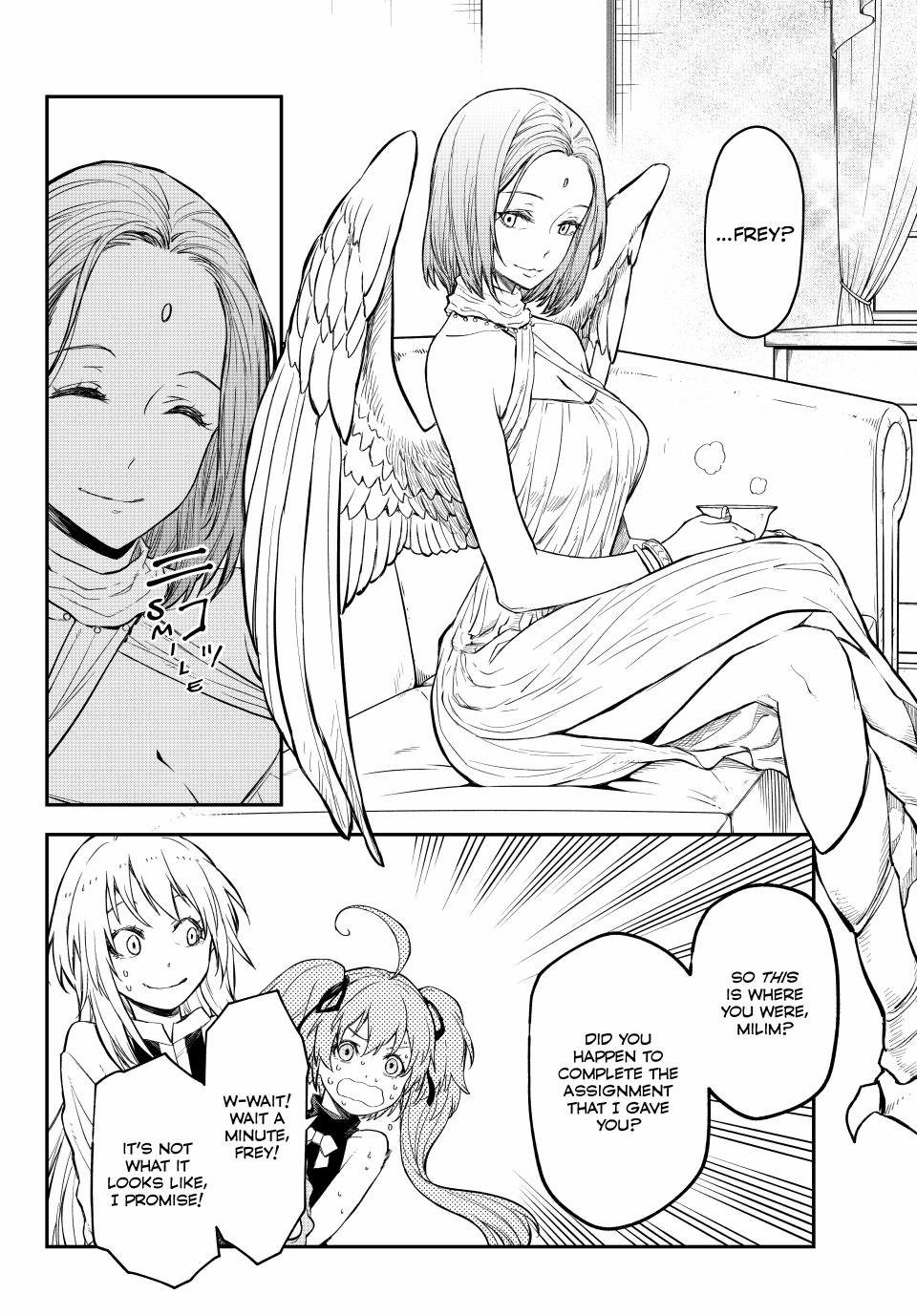 Tensei Shitara Slime Datta Ken Chapter 121 page 26 - Chapter 121