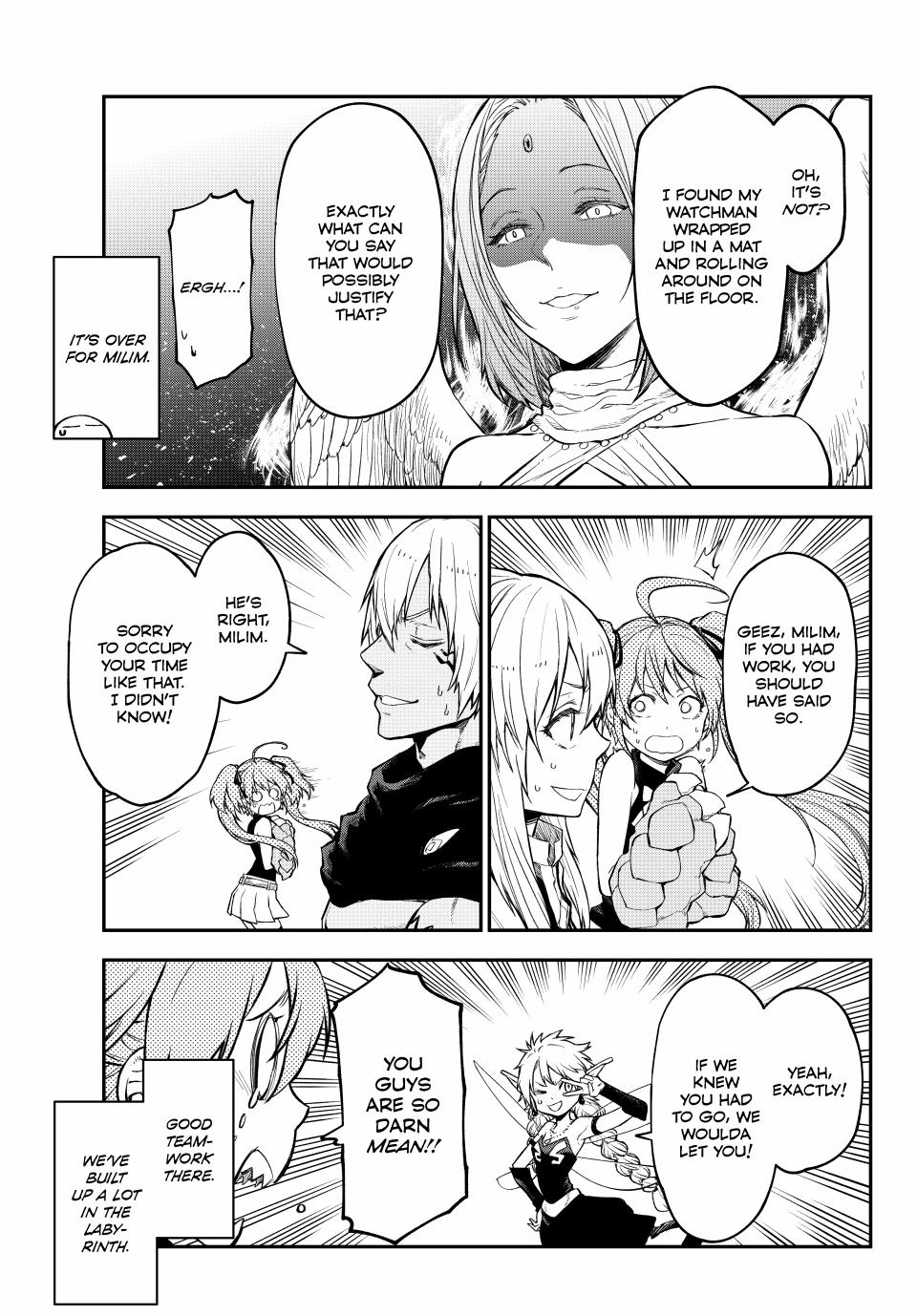 Tensei Shitara Slime Datta Ken Chapter 121 page 27 - Chapter 121