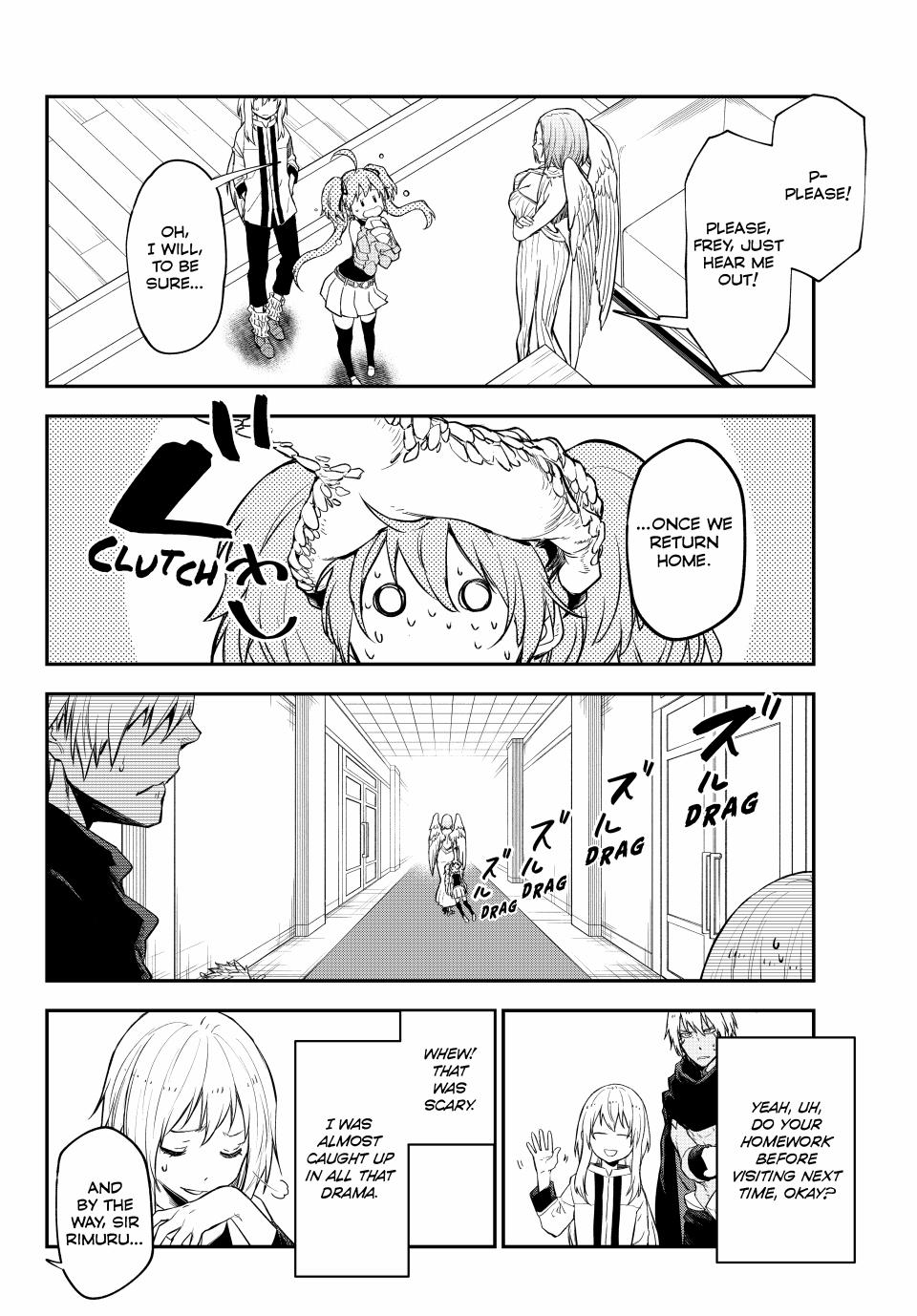 Tensei Shitara Slime Datta Ken Chapter 121 page 28 - Chapter 121