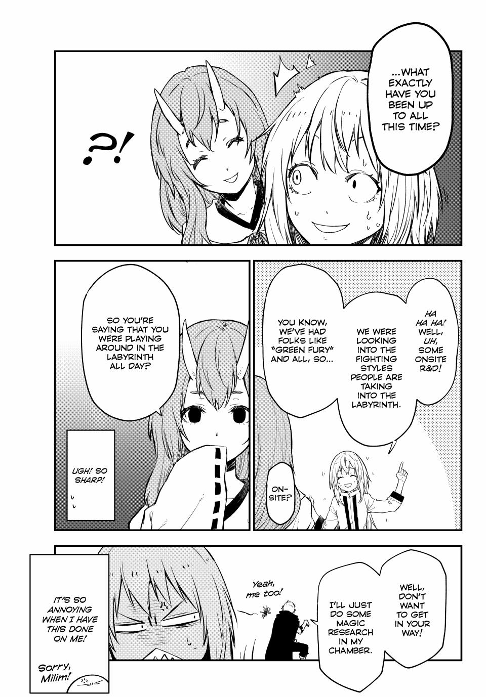 Tensei Shitara Slime Datta Ken Chapter 121 page 29 - Chapter 121