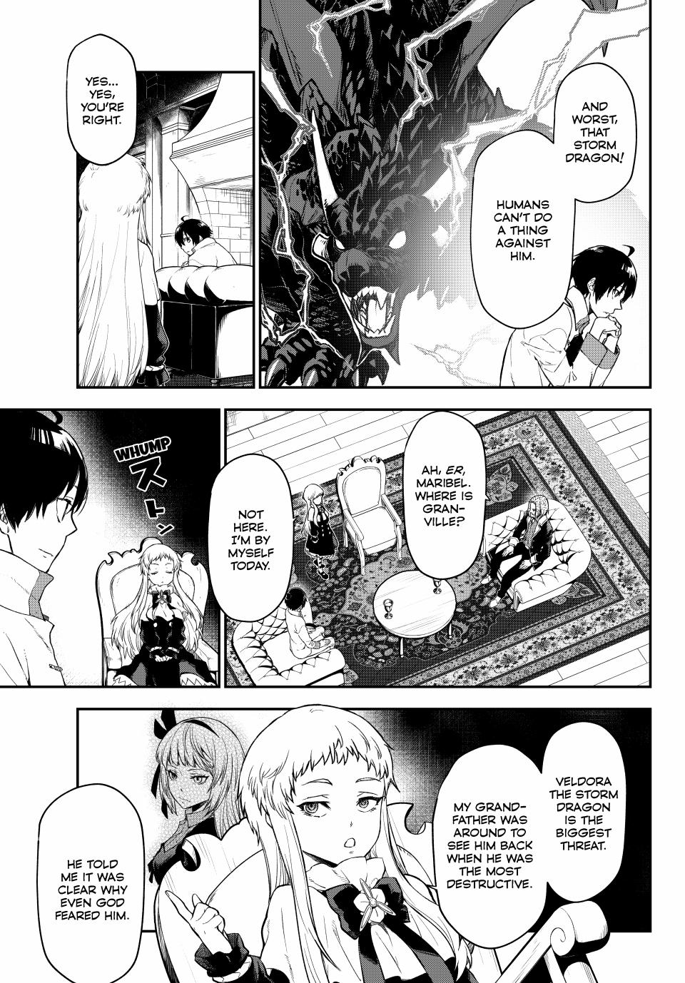 Tensei Shitara Slime Datta Ken Chapter 121 page 3 - Chapter 121