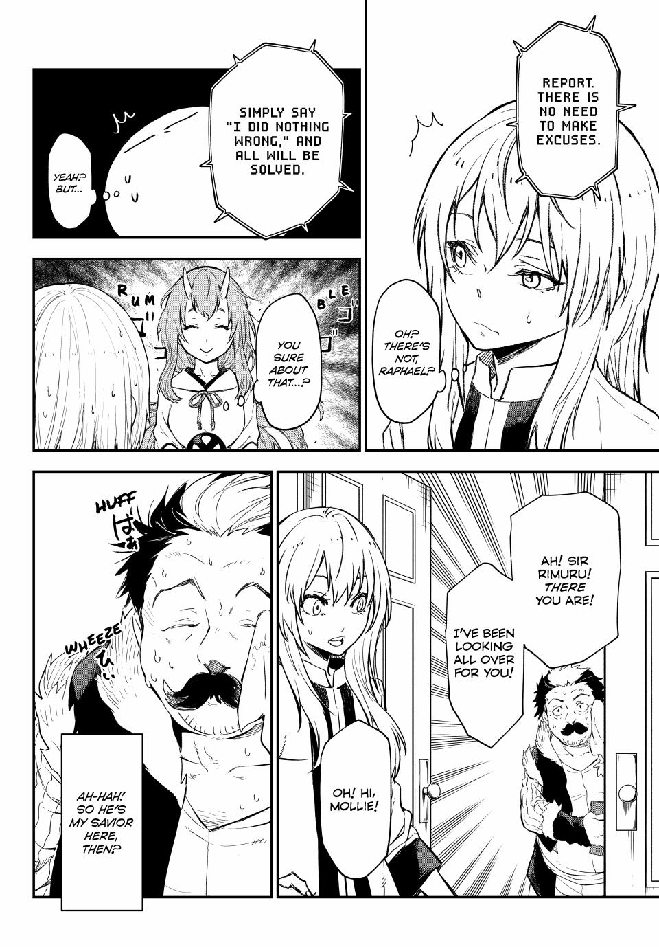 Tensei Shitara Slime Datta Ken Chapter 121 page 30 - Chapter 121