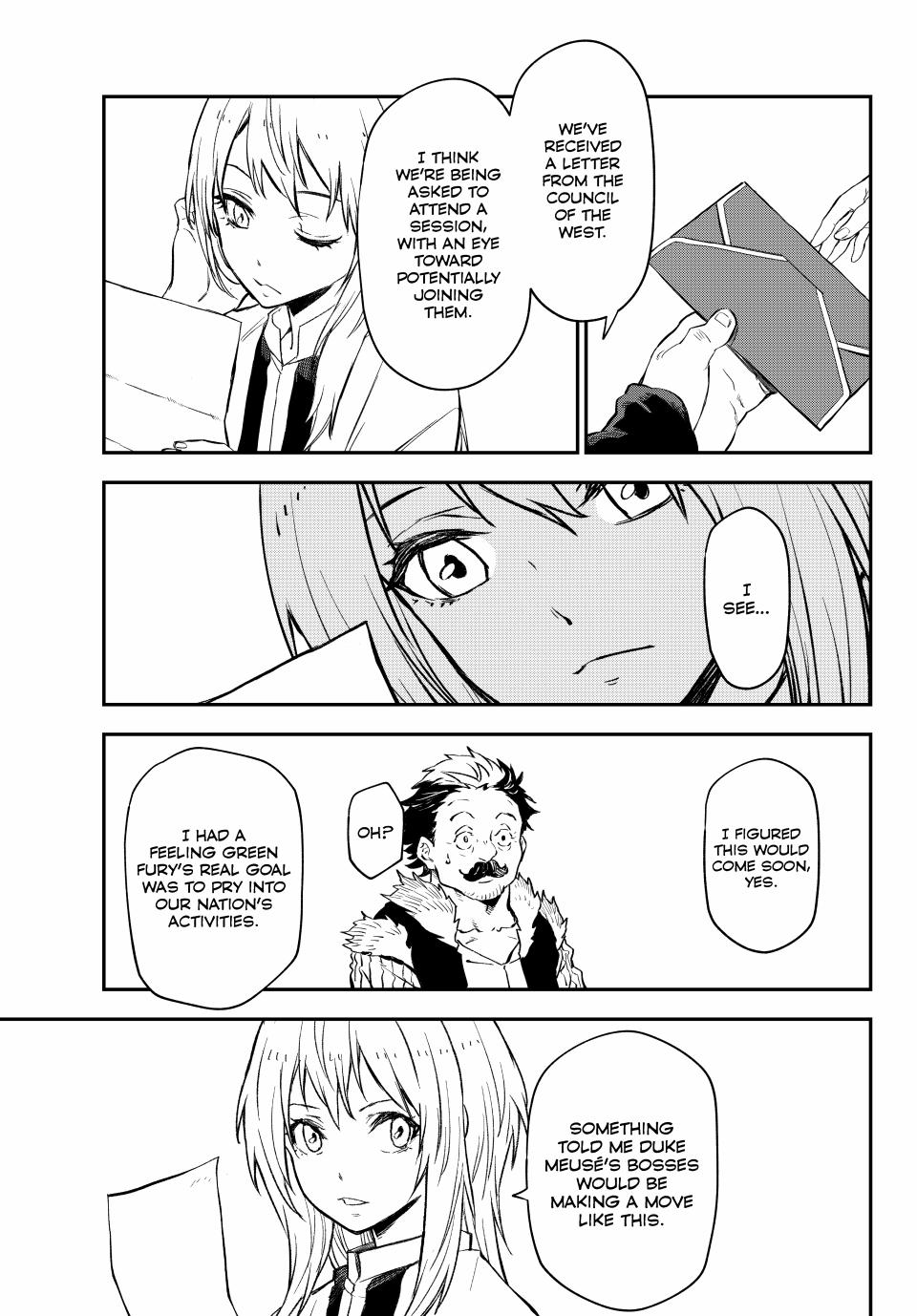 Tensei Shitara Slime Datta Ken Chapter 121 page 31 - Chapter 121
