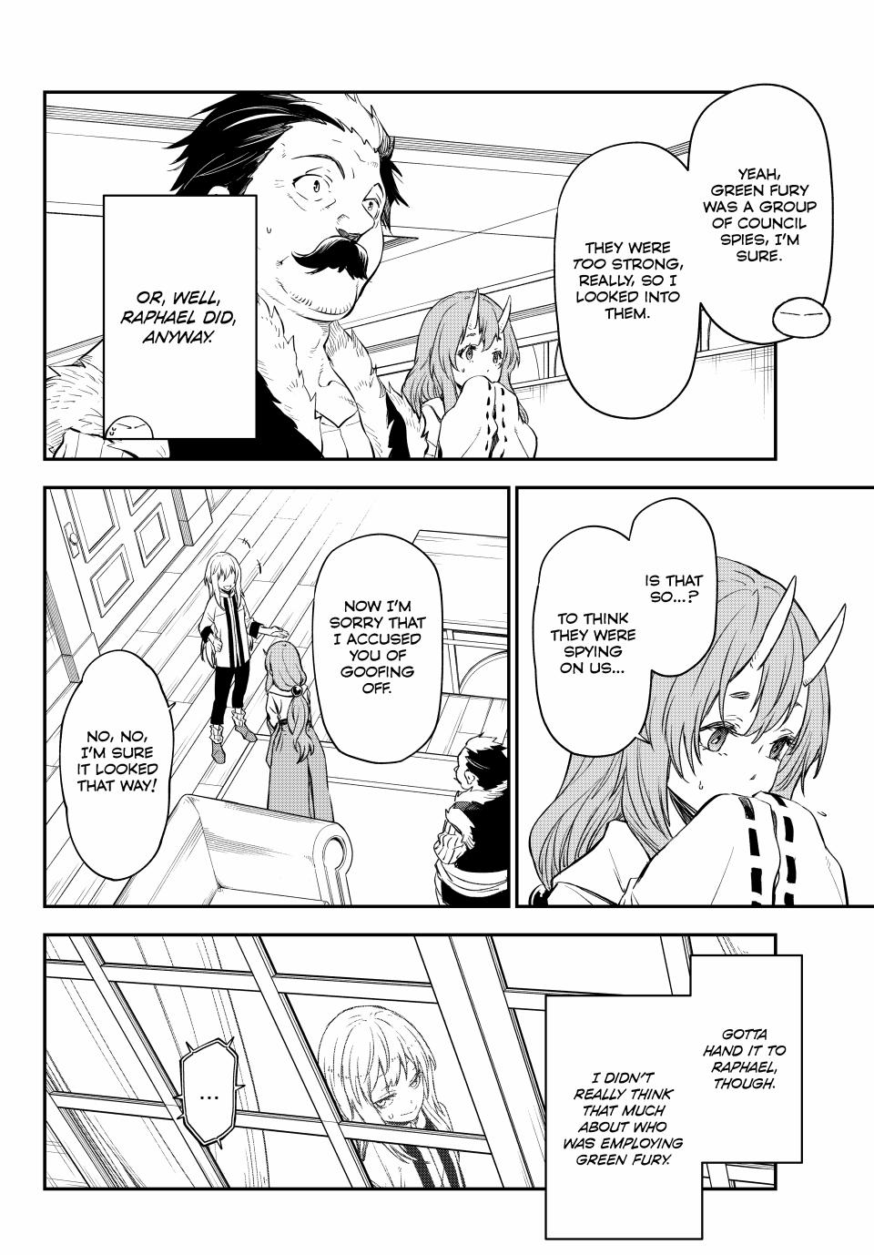 Tensei Shitara Slime Datta Ken Chapter 121 page 32 - Chapter 121