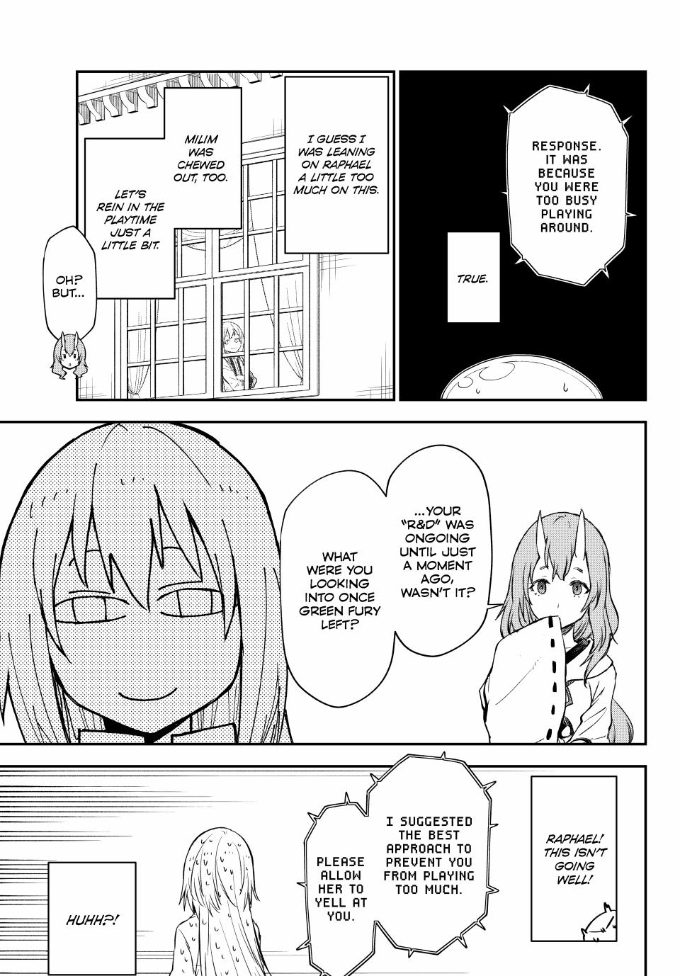 Tensei Shitara Slime Datta Ken Chapter 121 page 33 - Chapter 121