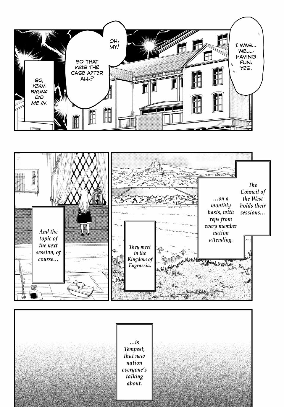 Tensei Shitara Slime Datta Ken Chapter 121 page 34 - Chapter 121
