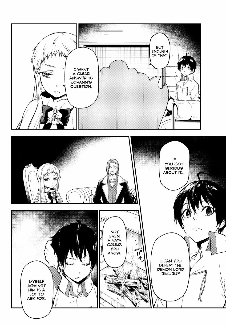 Tensei Shitara Slime Datta Ken Chapter 121 page 4 - Chapter 121