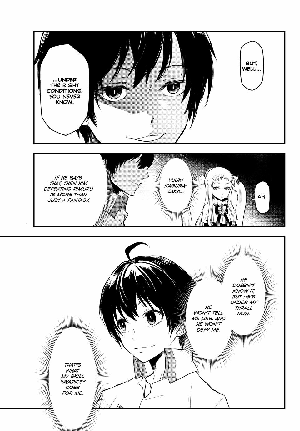 Tensei Shitara Slime Datta Ken Chapter 121 page 5 - Chapter 121